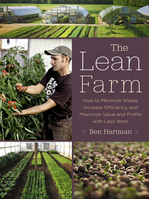 Cover image for The Lean Farm